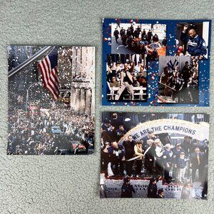 New York Yankees 1998 World Series Champions Parade Photos 8x10 Set Vintage 2